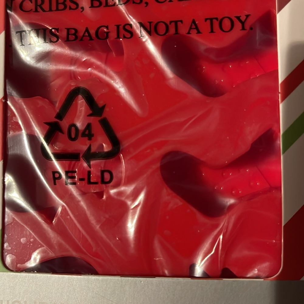 Martha Stewart the Holiday Collection silicone red ice cub tray new in box - Picture 5 of 6